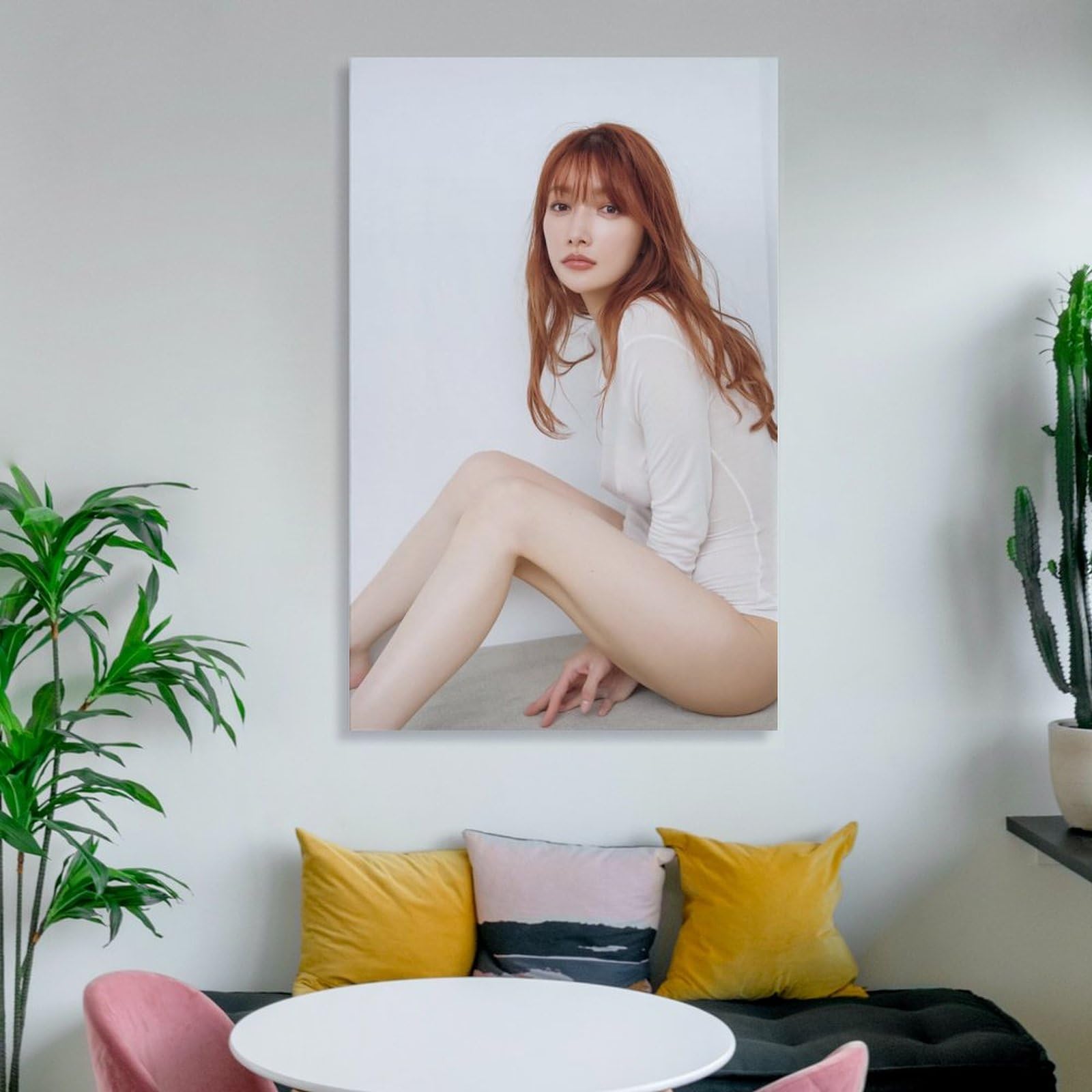Amazon.co.jp: 装飾画 後藤真希 インテリア絵画 壁掛け 絵画 芸術 壁の