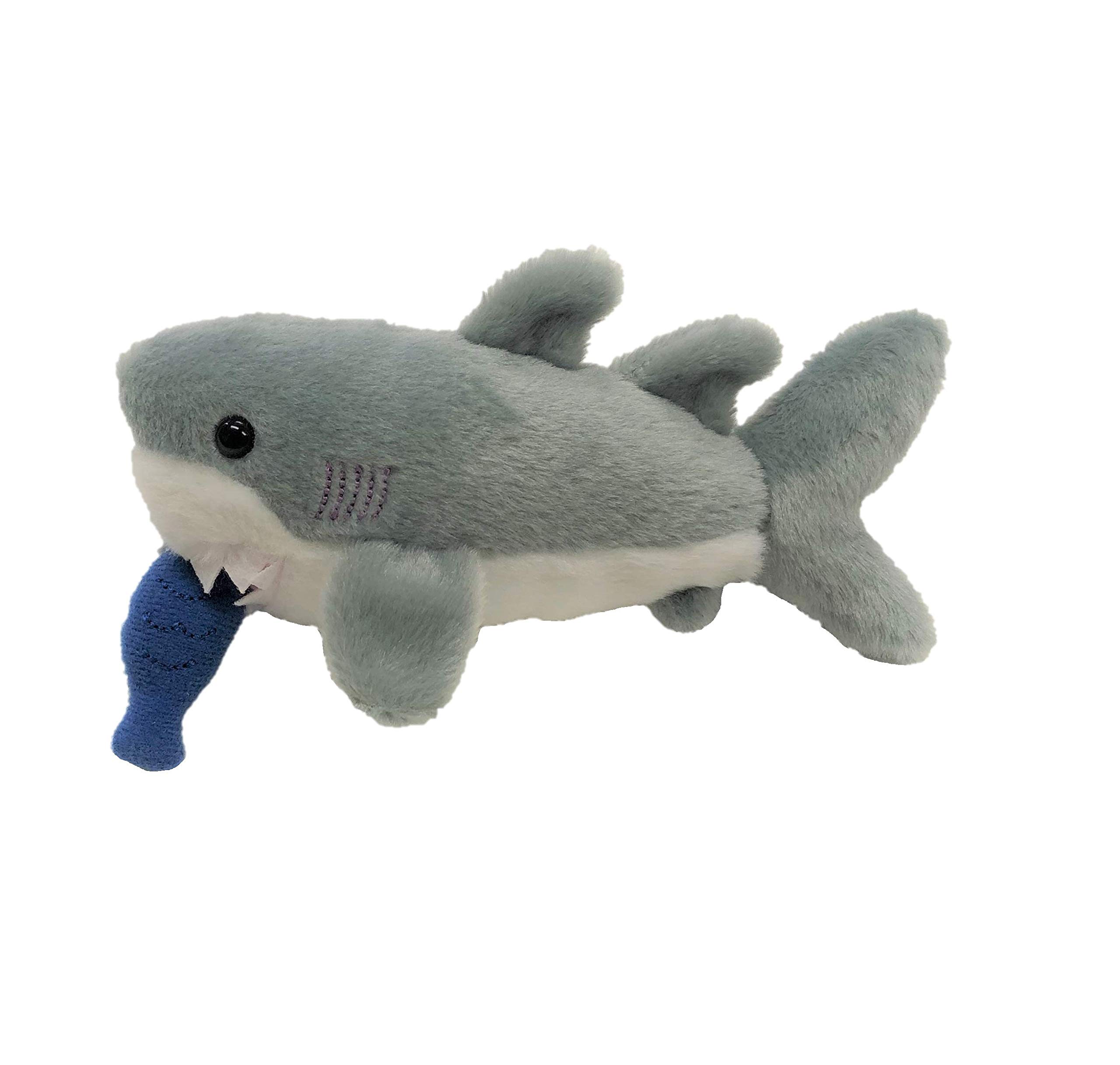 Amazon.co.jp: ぬいぐるみ プルプル ぱくっと サメ シュモクザメ