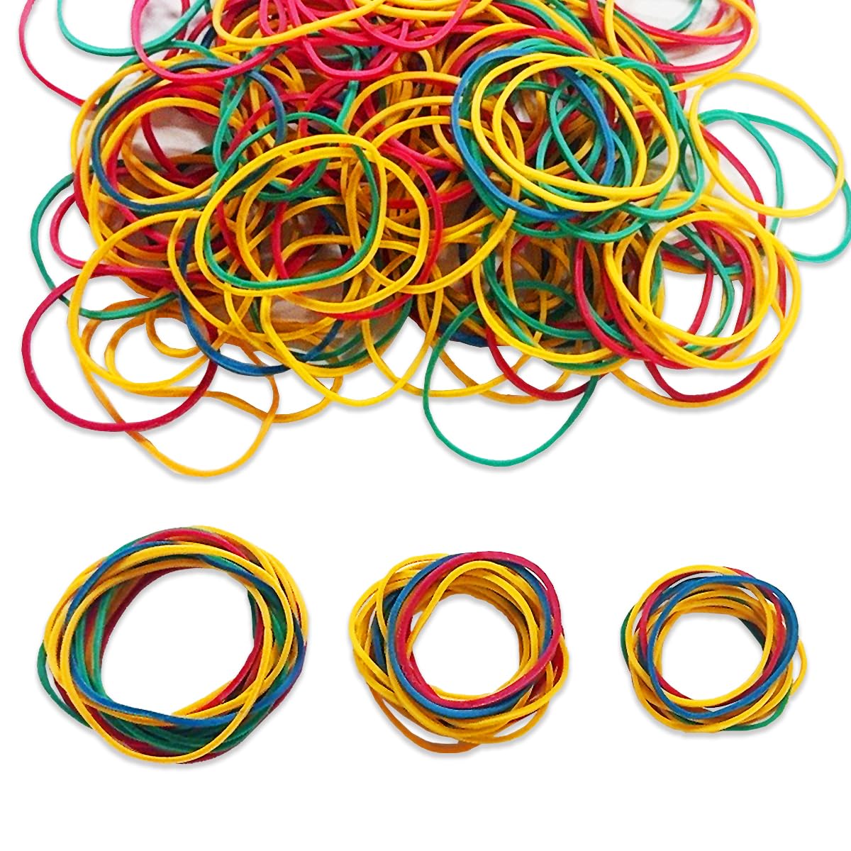 Elastici 100 Grammi Assortiti - Punto Ufficio Web - Foto 3