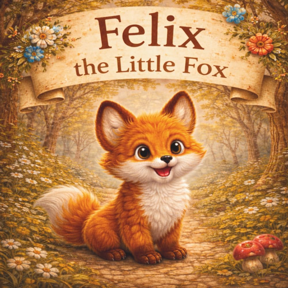 Felix the Little Fox (Sight Word Series Story)