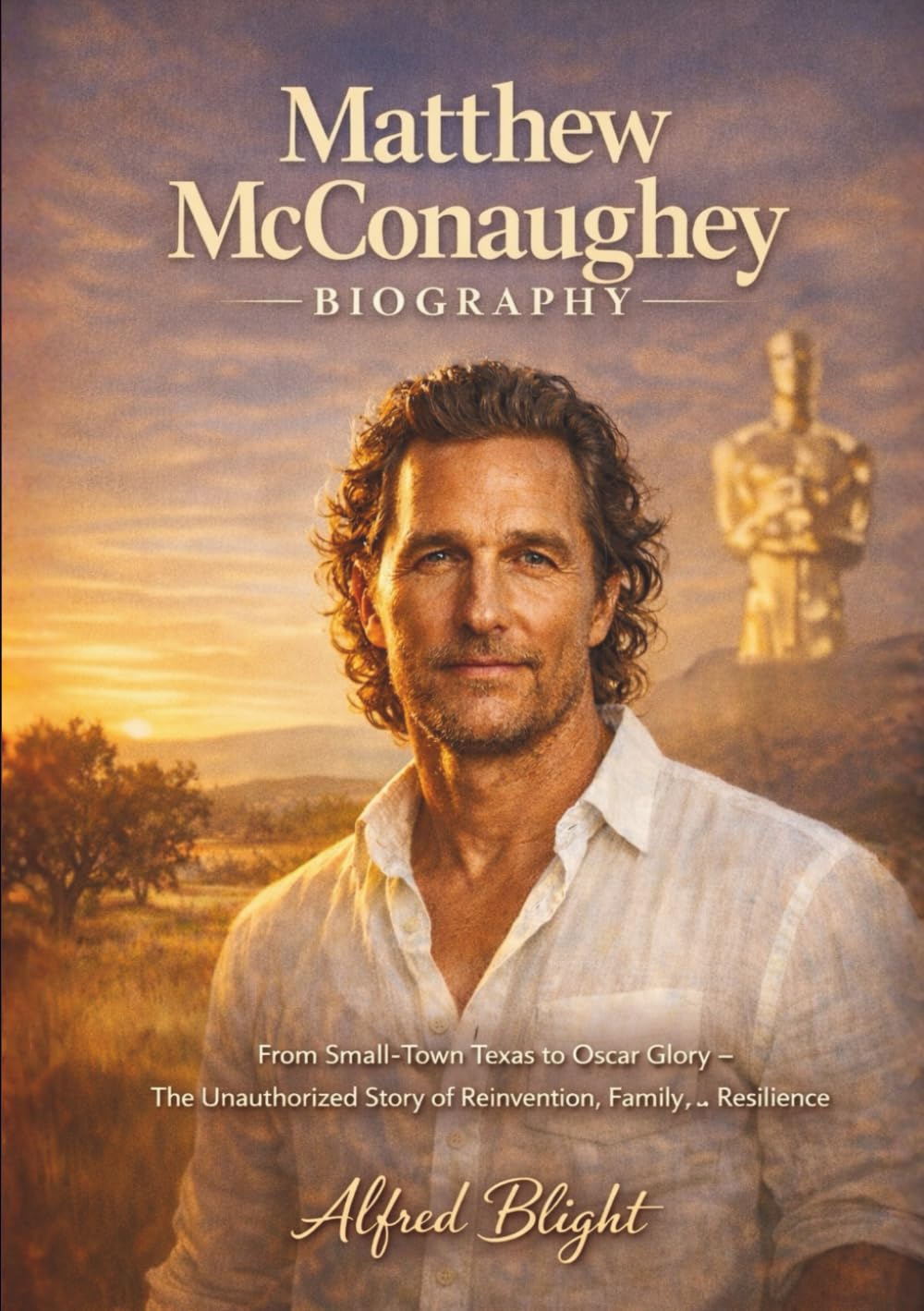 Matthew McConaughey Biography: From Small-Town Texas to Oscar Glory – The Unauthorized Story of Reinvention, Family, and Resilience
