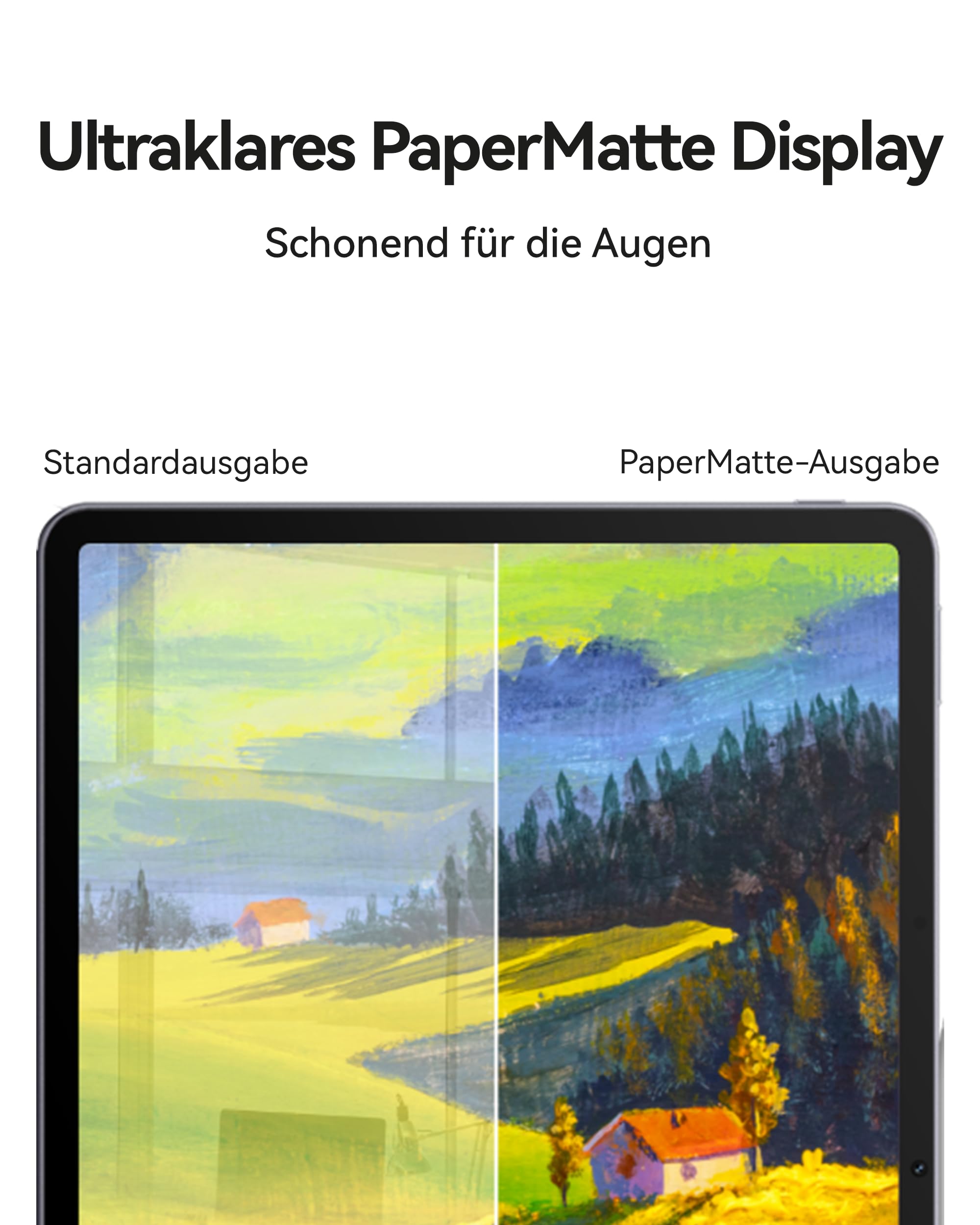 HUAWEI MatePad 11.5 S 2026 Tablet mit M-Pencil-Pro, 2.8K 144Hz Ultraklares PaperMatte Display, 12+256GB, 8800 mAh Akkus, 40W Supercharge, WiFi 6+, Bluetooth 5.2, Gaming, 30 Monate Garantie