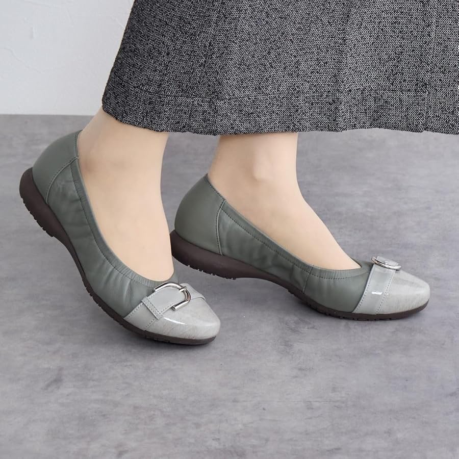 卑弥呼　スニーカーパンプス24.5 美品✳︎卑弥呼 HIMIKO スニーカーパンプス パイソン柄 24.5cm