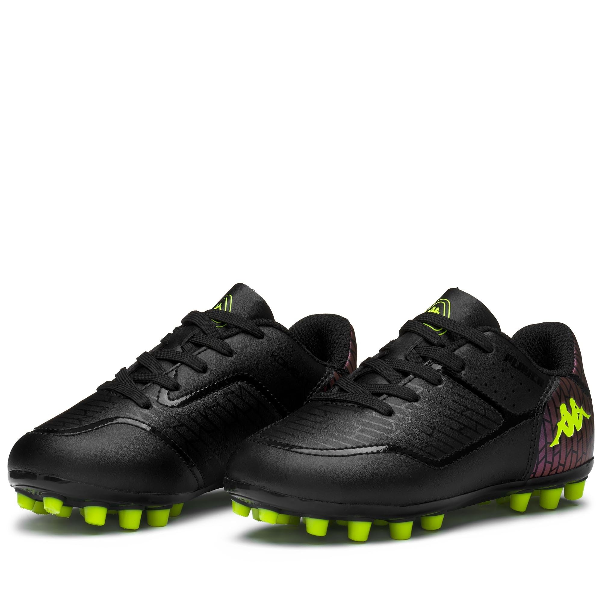 Crampons Kappa Kombat Player FG pour Junior avec Adhérence Maximale