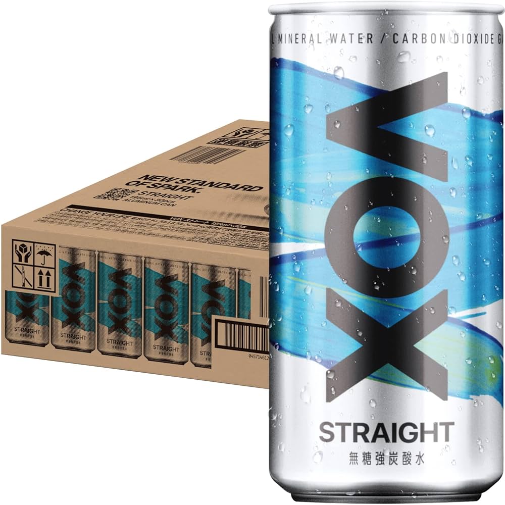強炭酸 Amazon.co.jp: VOX(ヴォックス) 強炭酸水 レモンフレーバー 無糖