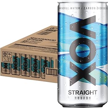 炭酸の本 Amazon.co.jp: VOX(ヴォックス) 強炭酸水 ストレート 無糖