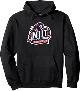 NJIT Highlanders Icon Pullover Hoodie