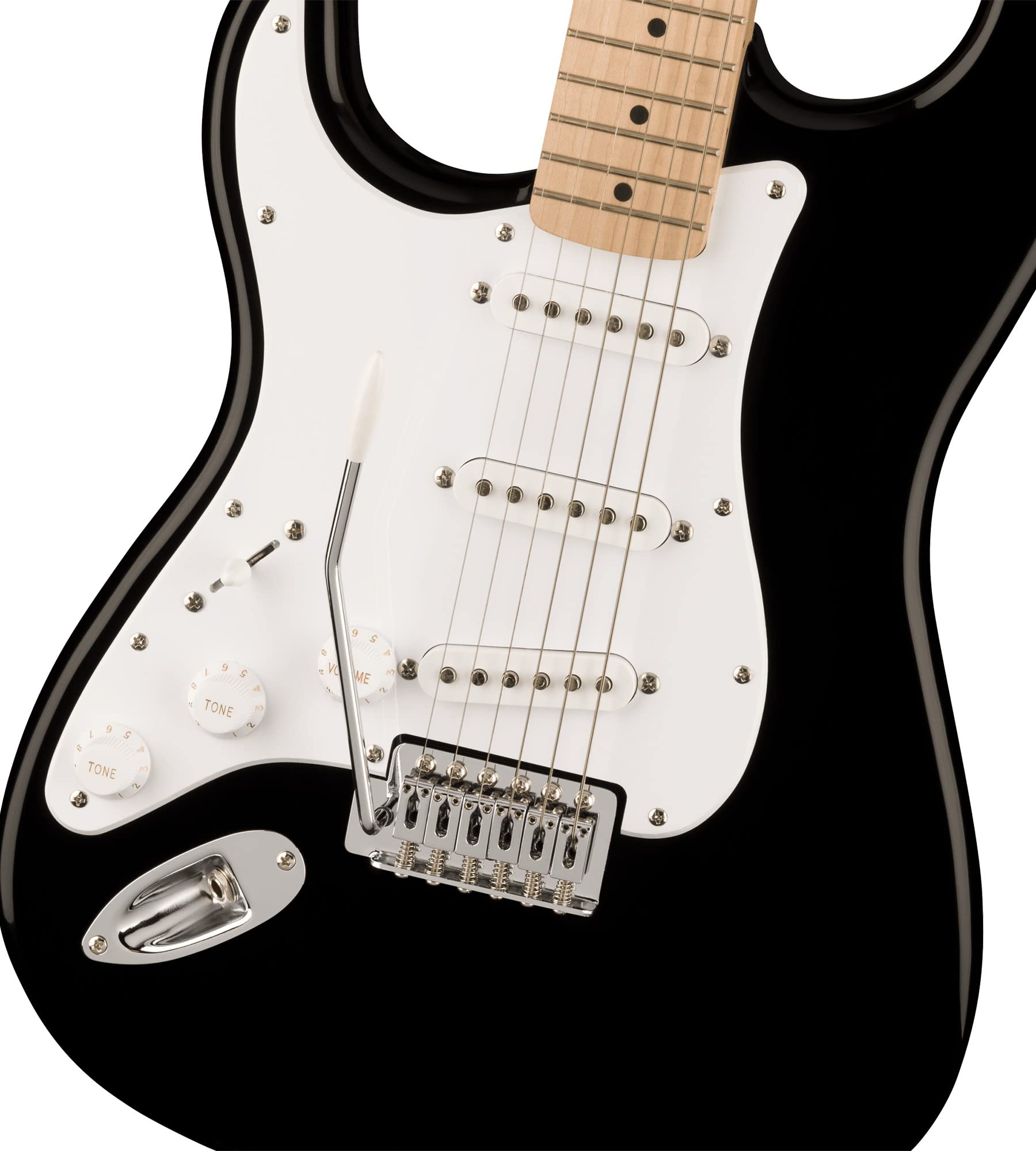 Amazon.com: Fender Squier Sonic Stratocaster Left-Handed - Black