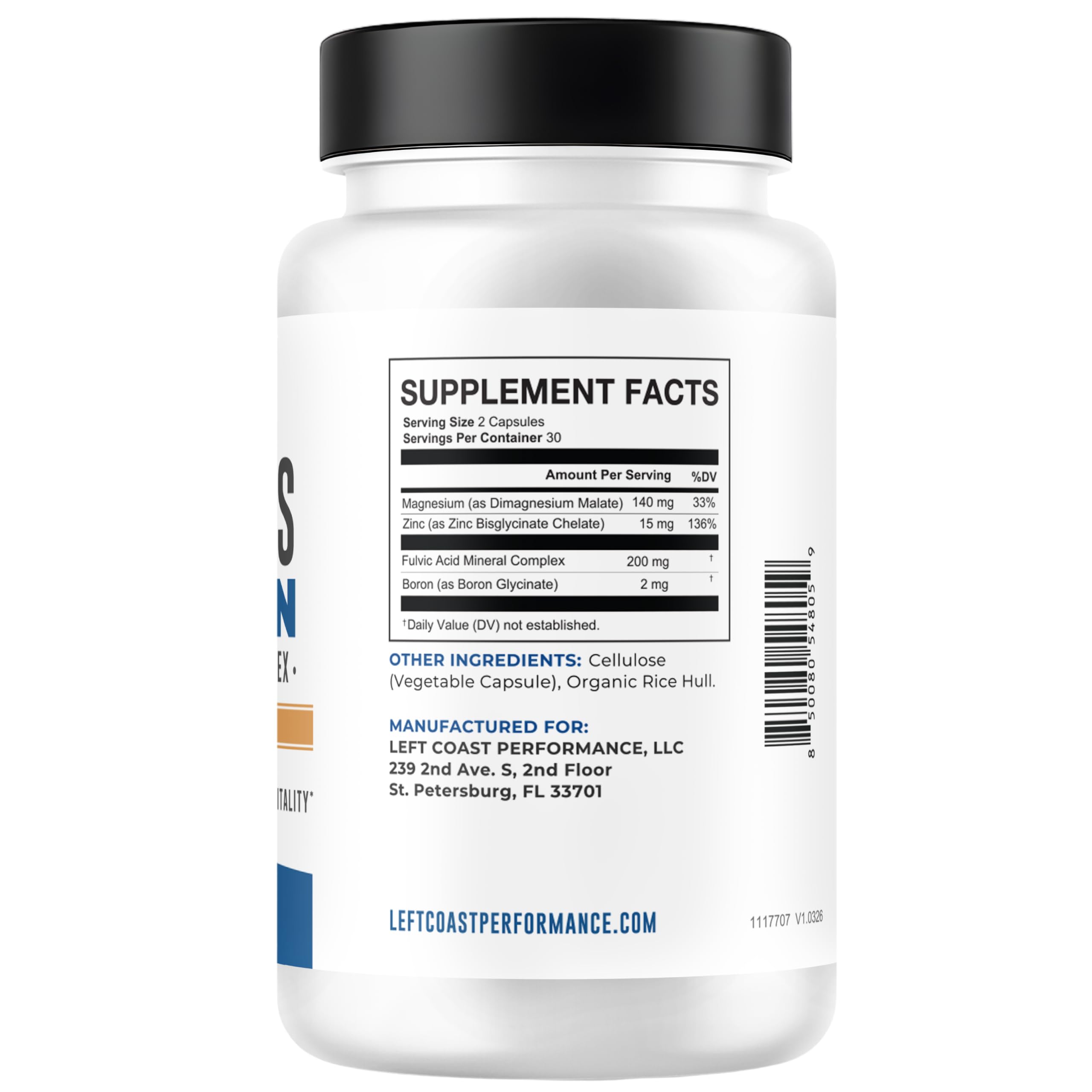 Minerals for Men with Fulvic Acid Complex, 60 Count — Amazon image 8