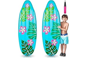 5 ft Luau Inflatable Surfboard for Beach