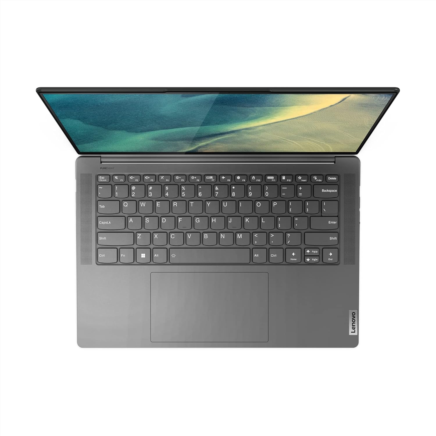 Lenovo Yoga Slim 7 Prox, Display 14.5 inches, 3K, Amd Ryzen 5 6600Hs, Nvidia Geforce Rtx 3050 4Gb Gddr6, 512 Gb Ssd, Ram 1 x 16Gb, Windows 11, Peso 1.45 kg, Storm Grey, 16 GB + 512 GB SSD Lenovo Yoga Slim 7 Prox, Display 14.5 inches, 3K, Amd Ryzen 5 6600Hs, Nvidia Geforce Rtx 3050 4Gb Gddr6, 512 Gb Ssd, Ram 1 x 16Gb, Windows 11, Peso 1.45 kg, Storm Grey, 16 GB + 512 GB SSD