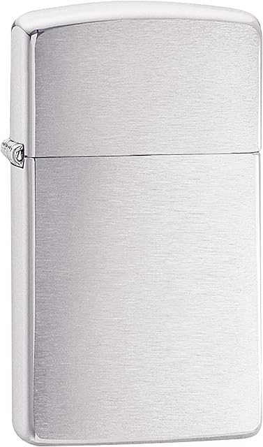 Zippo Windproof Lighter, Metal Long Lasting Zippo Lighter, Best with Zippo Lighter Fluid, Refillable Lighter, Perfect for Cigarettes Cigars Candles, Pocket Lighter Fire Starter, Wolf Collection