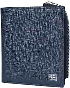 PORTER 二つ折り財布 ネイビー　エイブル　美品 PORTER 二つ折り財布 ネイビー エイブル 美品 PORTER 二つ折り財布