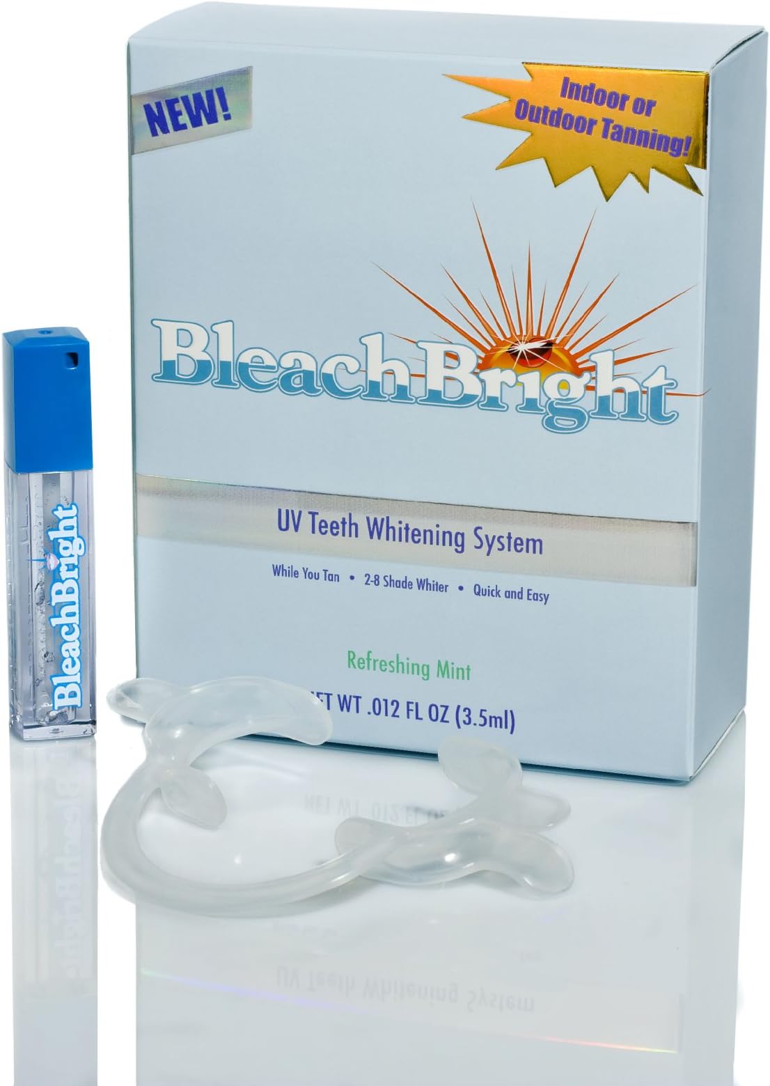 UV TEETH WHITENING SYSTEM (Refreshing Mint) 3.5ml