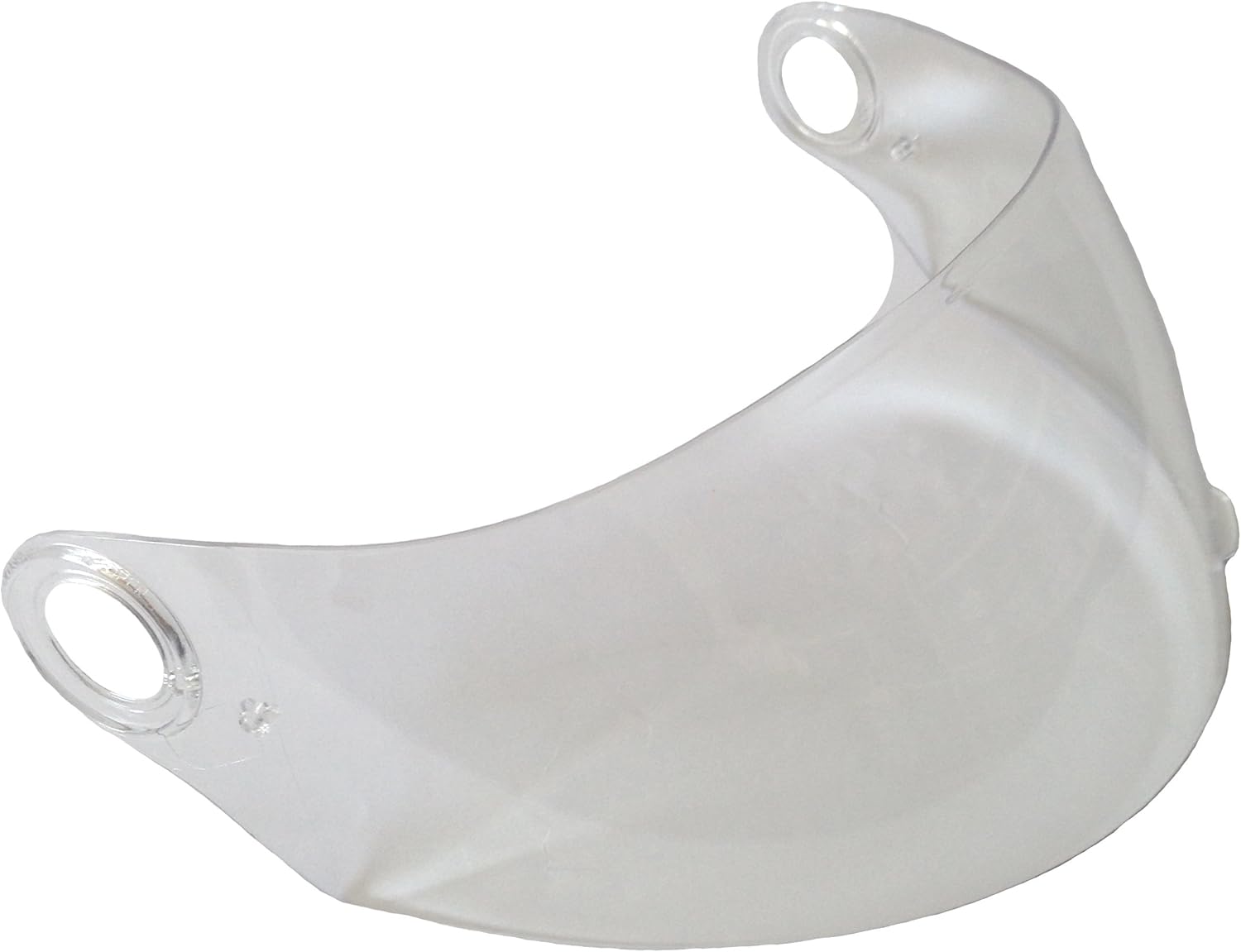 Motorrad Helmvisier Blau - Windschutz Für AGV K3SV & K5 Helme