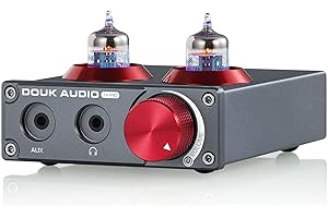 T4 PRO Vacuum Tube Phono Preamplifier, MM Turntable Preamplifier with Upgraded GE5654...