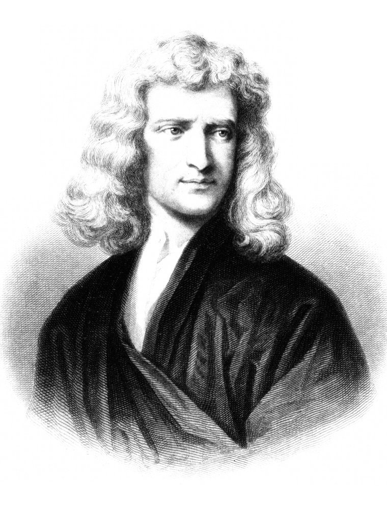Amazon.com: Sir Isaac Newton (1643-1727) Nenglish Physicist And