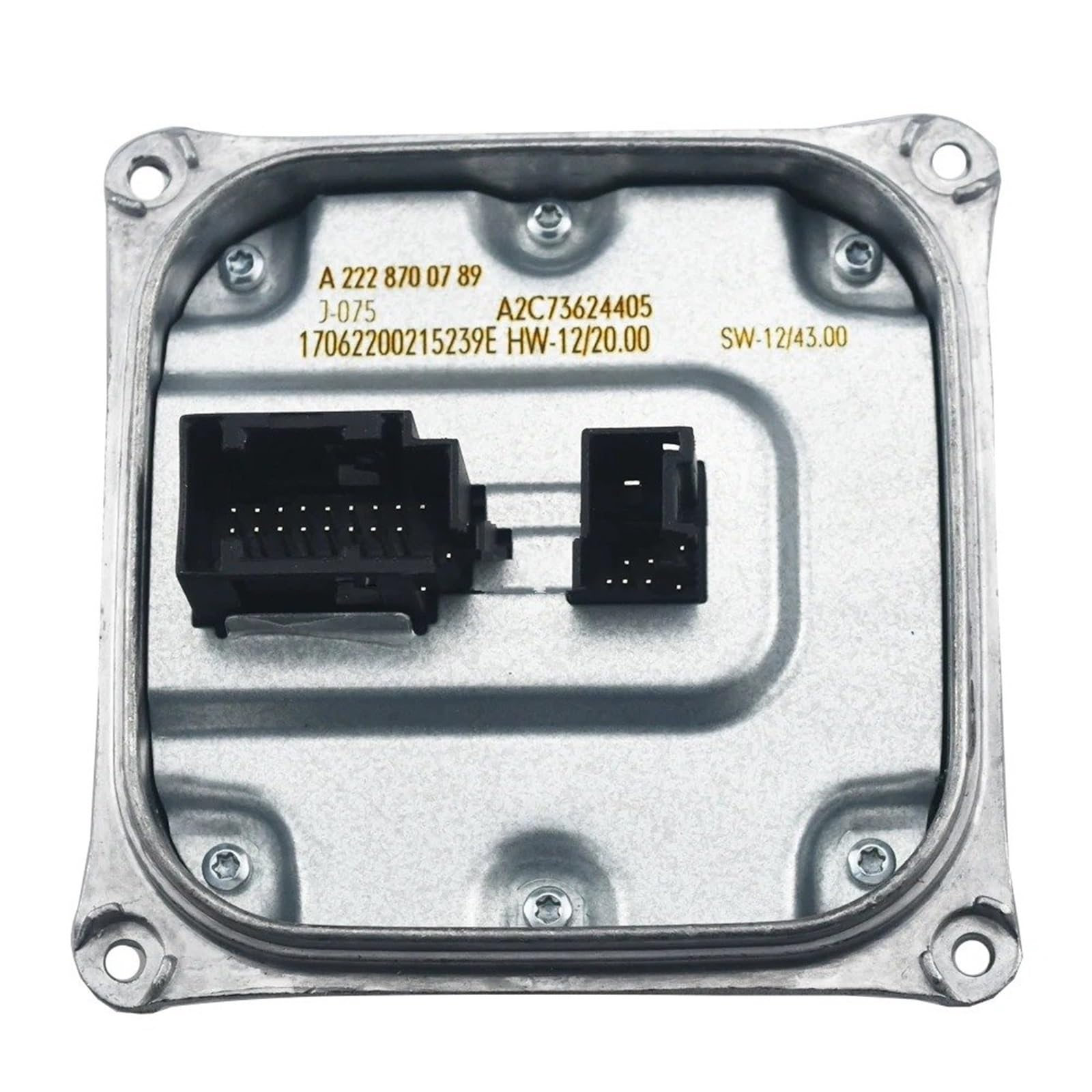 Plmnhss One Color Ballast Headlight A2228700789 For Benz Ml Gl For Gle W166 C-Class W205 C217 W222 E-Class C For Cls W212 Led Headlights Ballast Module