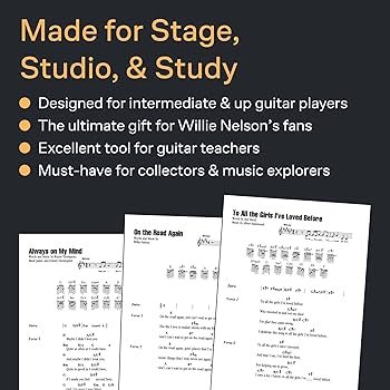 Amazon | Willie Nelson (Guitar Chord Songbook) | Nelson