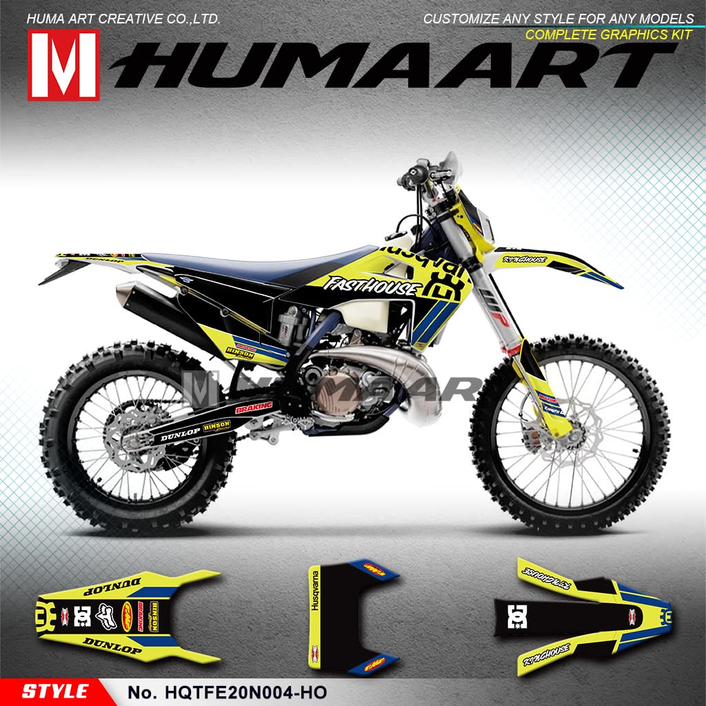 Amazon | HUMAART バイクデカール適合 2020-2023 TE FE 125 250 300