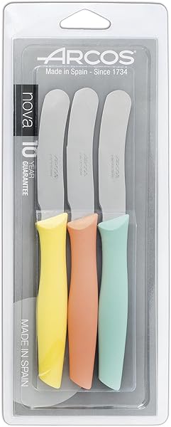 Arcos Nova Set 3 Coltelli Burro 70mm