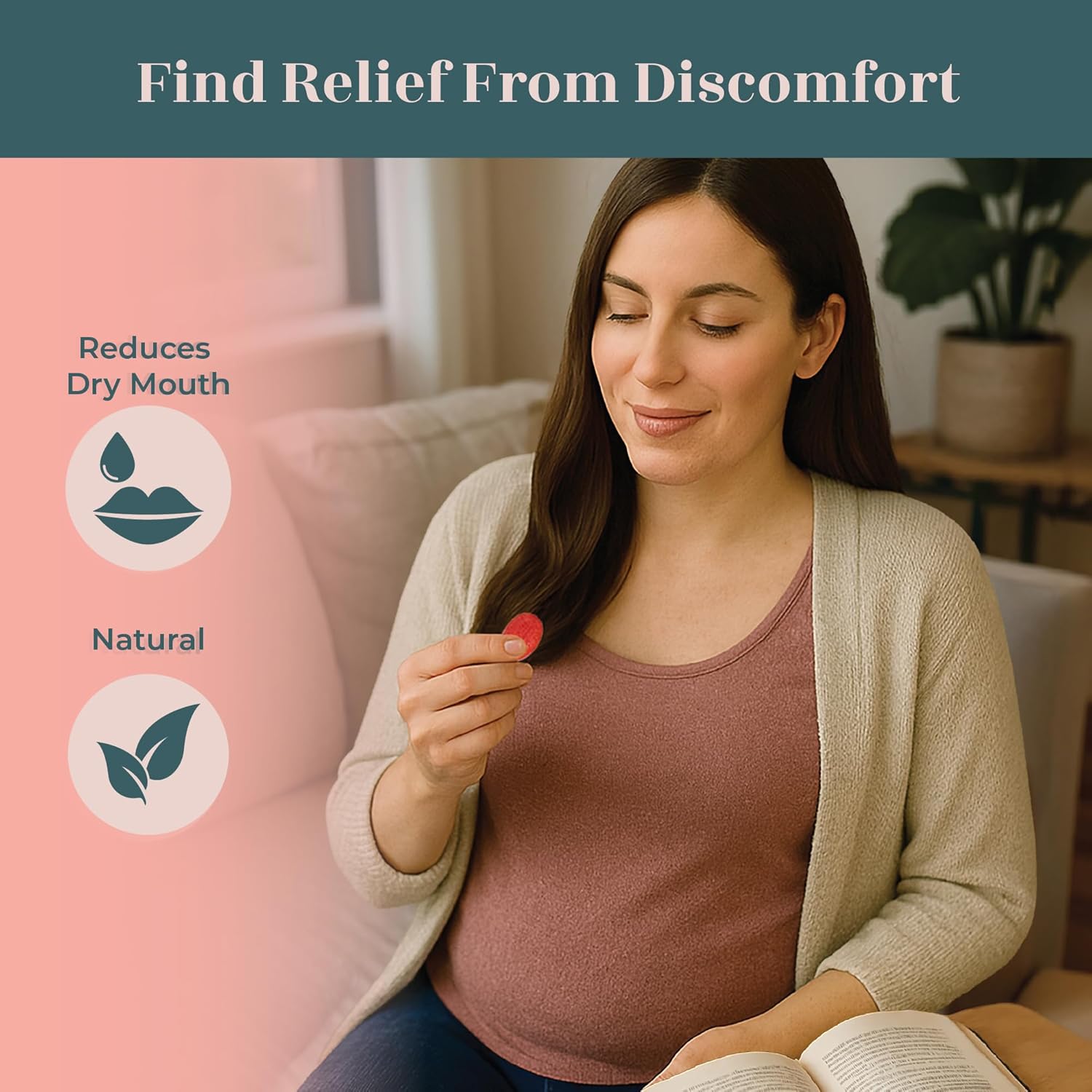 Preggie Pop Drops Pregnancy Nausea Relief Morning Sickness Candy with Essential Oils for Pregnant Women – Flavor Variety Pack, 100 Count