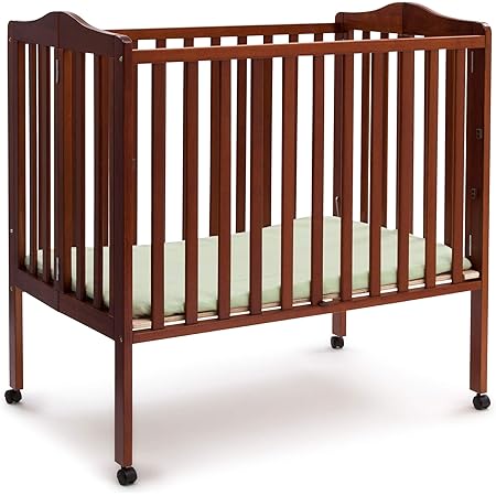 Mini Crib With Delta Bianca Crib Delta Children Madrid 5-in-1