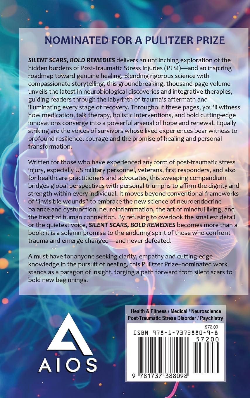 Silent Scars, Bold Remedies: Cutting-Edge Care and Healing from Post-Traumatic Stress Injuries - Image 2