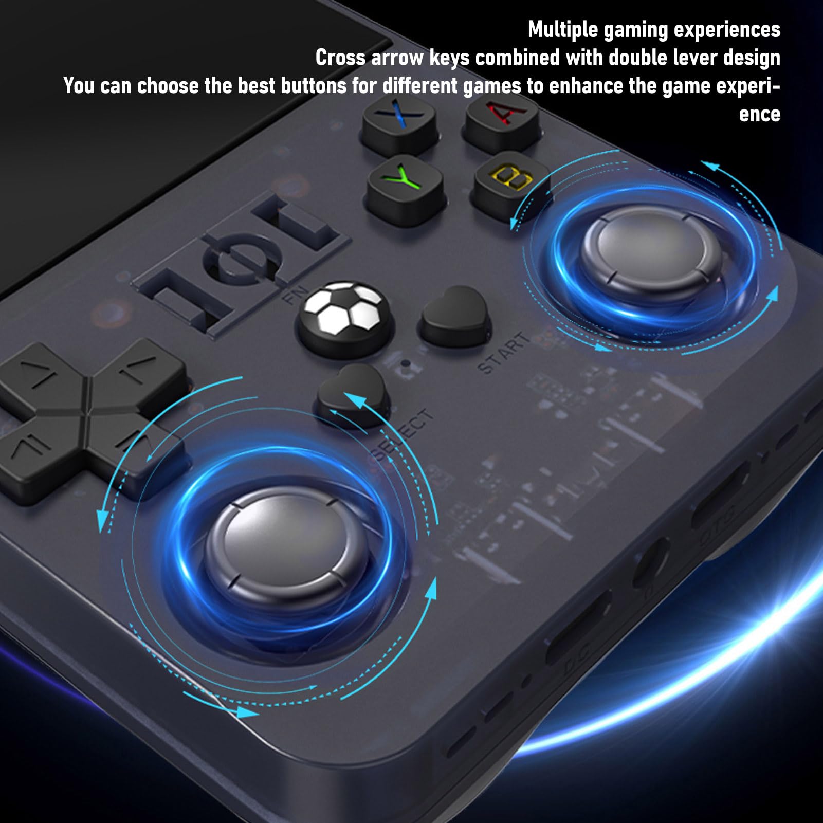 Amazon.co.jp: R36MAX ハンドヘルドゲームコンソール、新しく発売され
