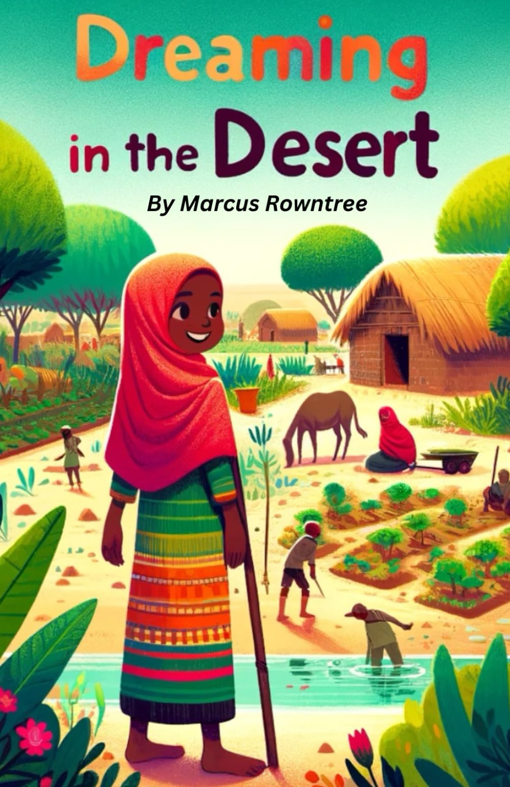 Dreaming in the Desert: A Permaculture Story (World Regenerators)