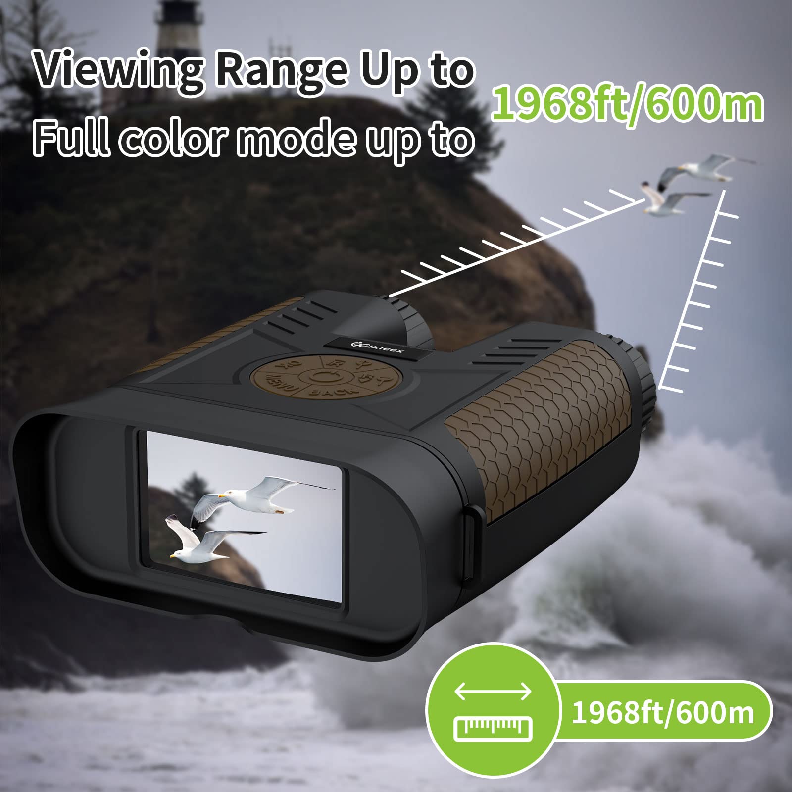 Amazon.co.jp: 暗視スコープ デジタルナイトビジョンゴーグル 充電式