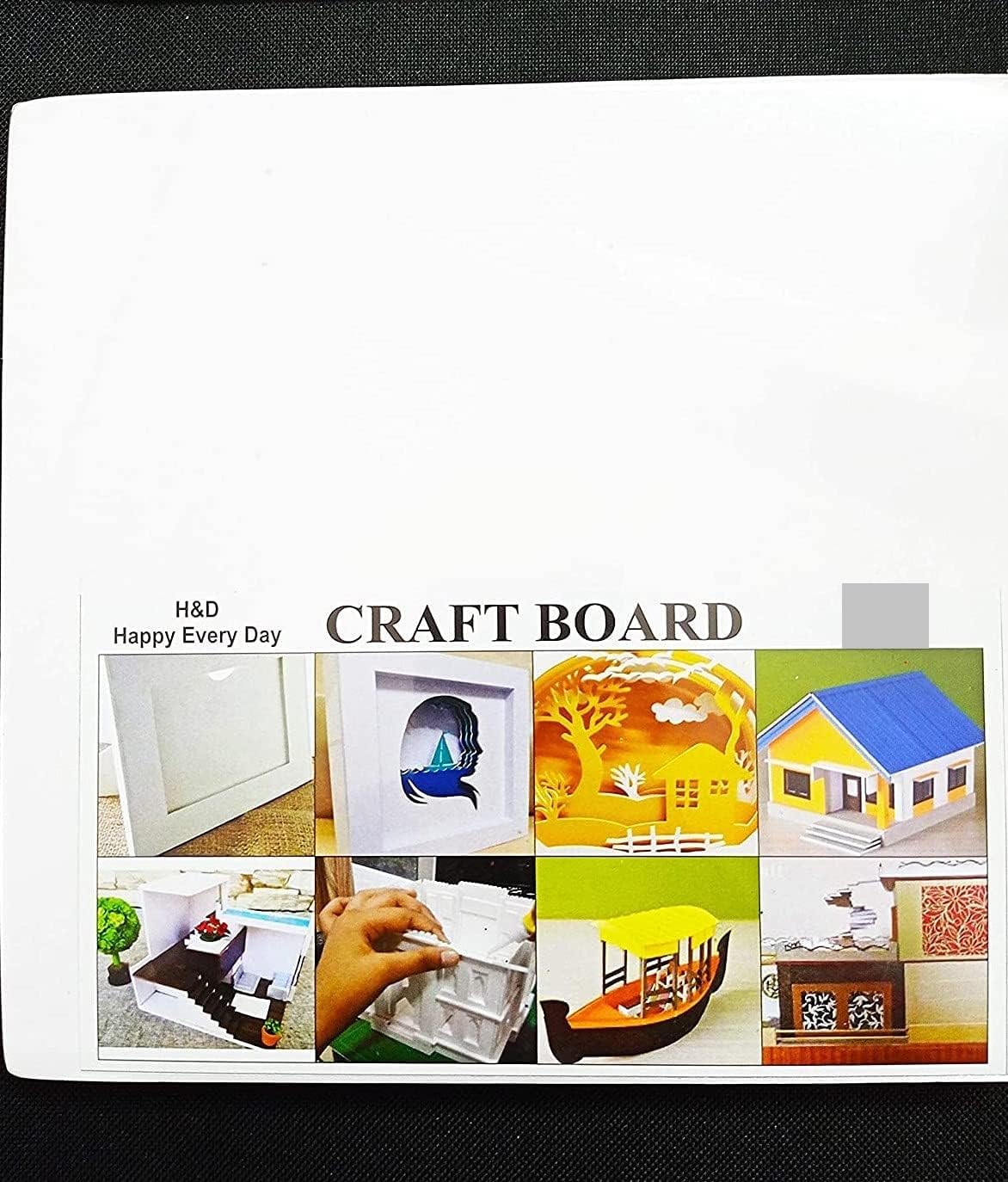 53 Arts Craft Board A4 Size 3mm – Pack of 5 for Creative Projects 1