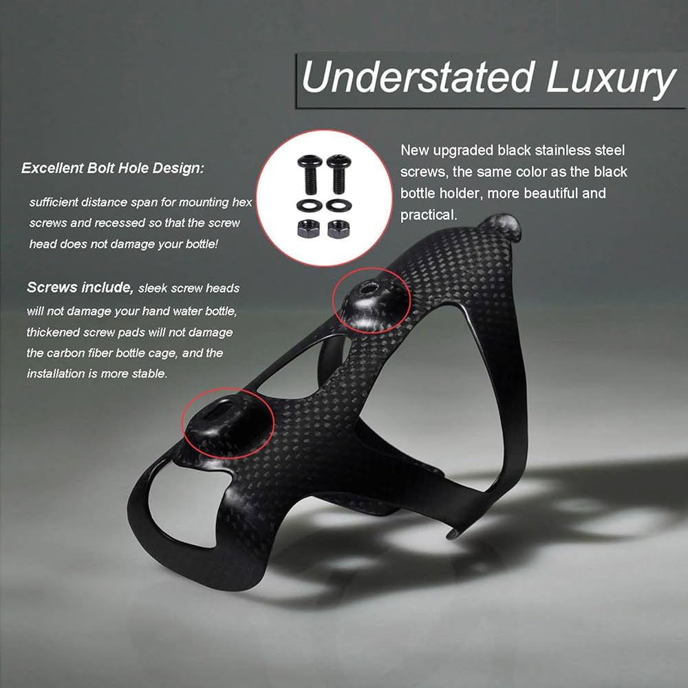 Amazon.com: ThinkTop 2 Pack Ultra-Light Full Carbon Fiber