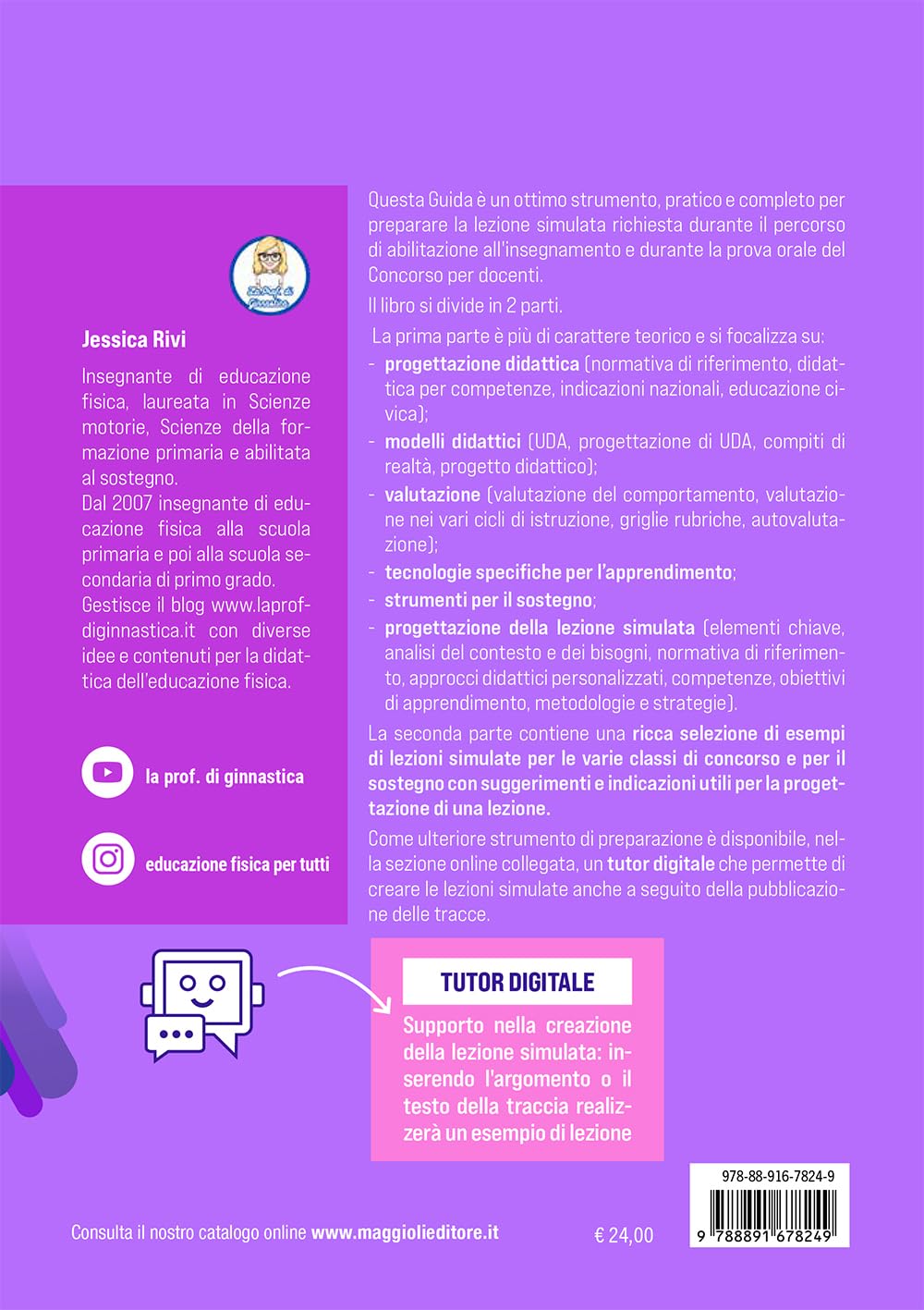 UDA e Lezioni simulate per Concorso Scuola e abilitazione - Prepara la tua lezione con l'AI