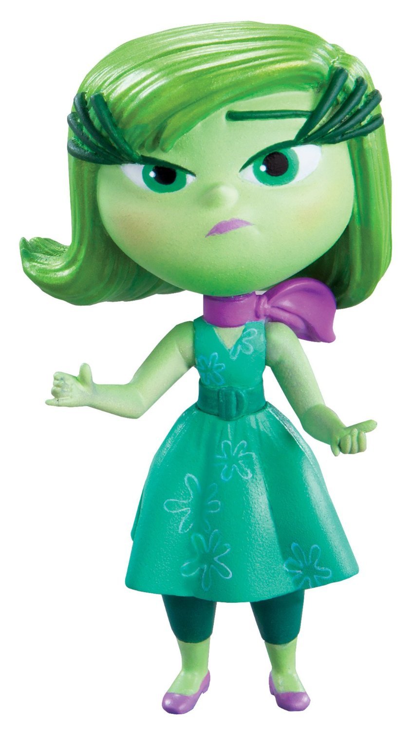 ◆Aimee✳︎◆ Buy Tomy Inside Out Small Figure Disgust, Multi Color Online