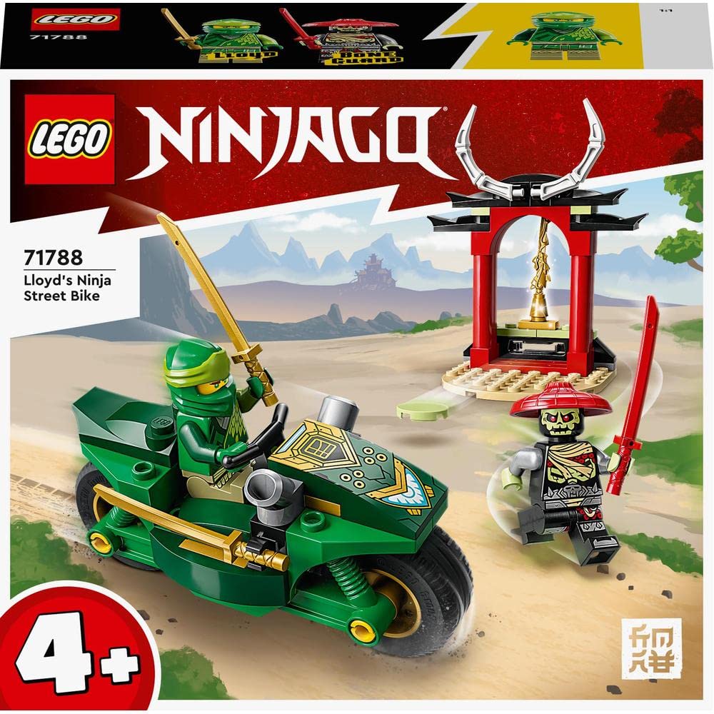 LEGO Ninjago Jay's Lightning Jet Evo 71784 Building Toy Set (146