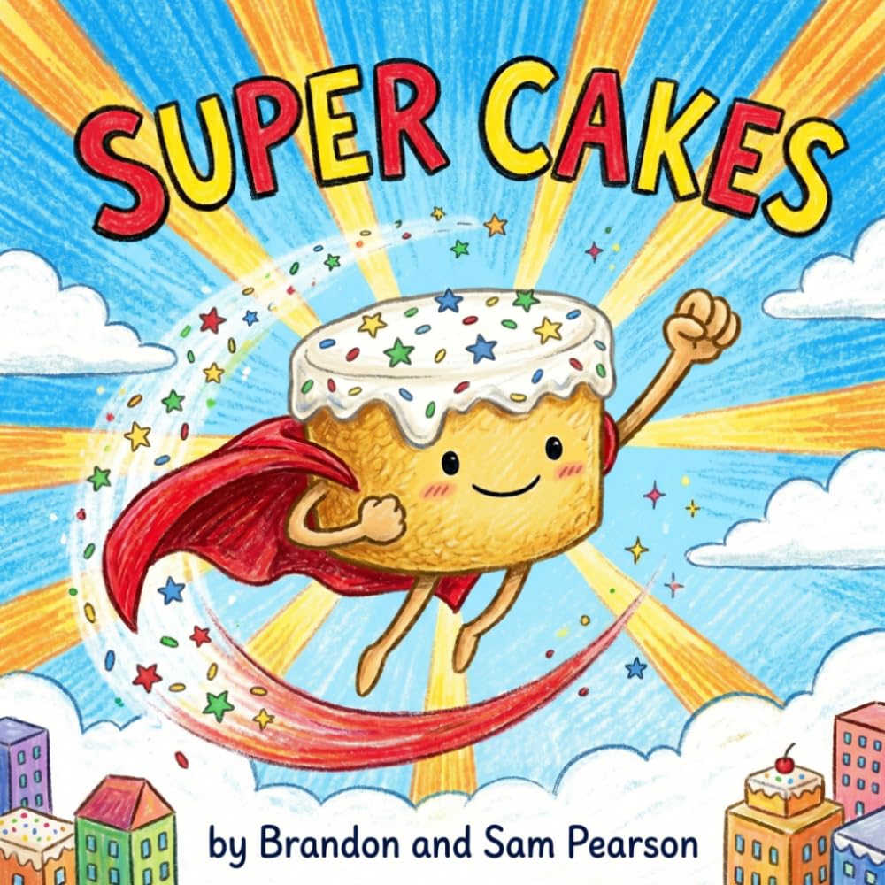 Super Cakes!: It's a sweet adventure you won't forget!