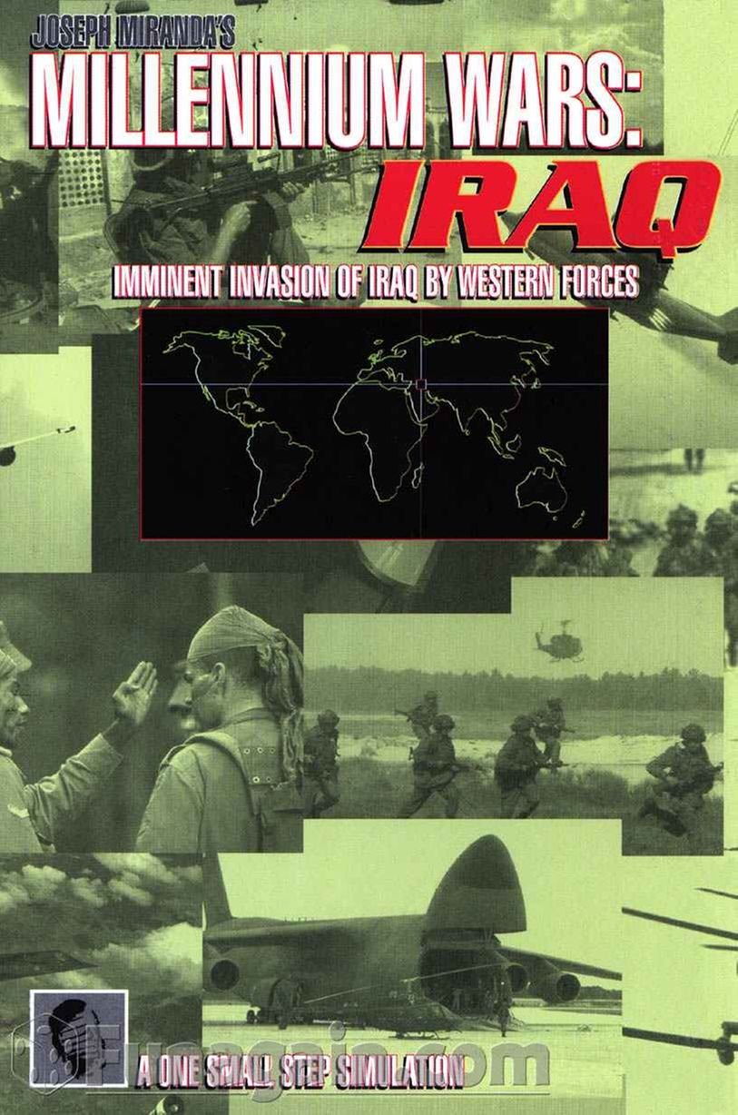OSS: Millennium Wars Iraq Board Game