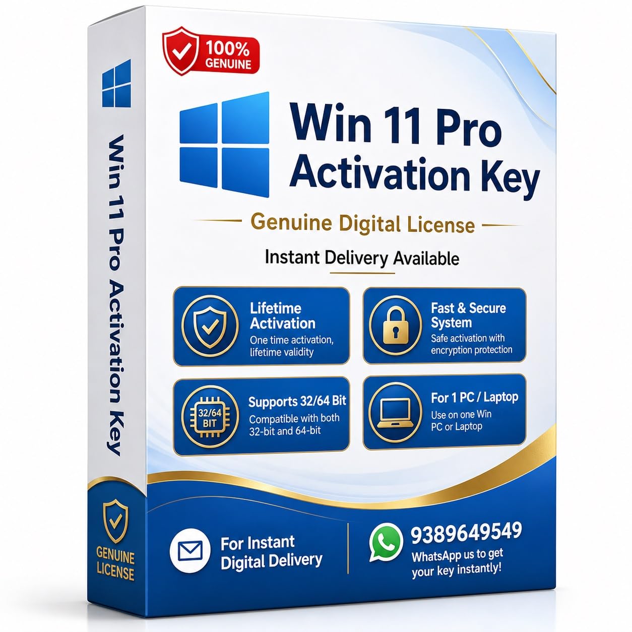 Win 11 Pro Product Key | Activate in Seconds | Lifetime License | Full Version Software | Instant Digital Delivery | Safe & Genuine Key | Lifetime Digital Licence, Instant Email Delivery, 32-bit & 64-bit Support, One-Time Purchase, Free Activation Assist-image-30