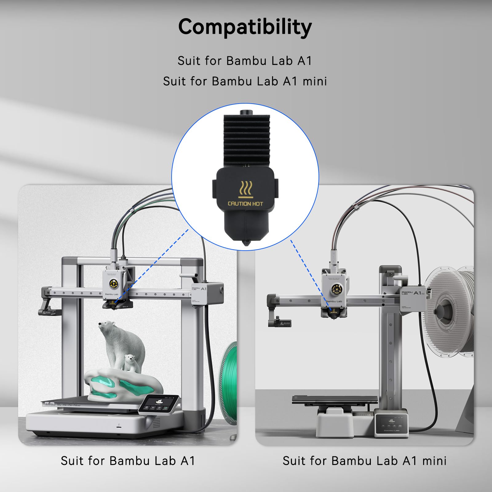 Amazon.co.jp: Bambu Lab A1/A1 Mini 3Dプリンター用アップグレード
