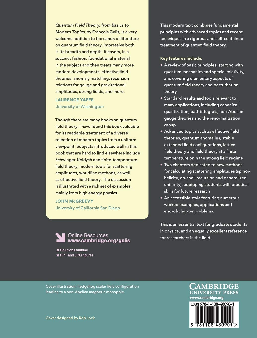 Quantum Field Theory: From Basics to Modern Topics