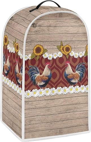 Miniatura 8 de NETILGEN Cubierta para licuadora, cubierta para electrodomésticos de cocina, antihuellas dactilares, a prueba de polvo, resistente a las manchas,