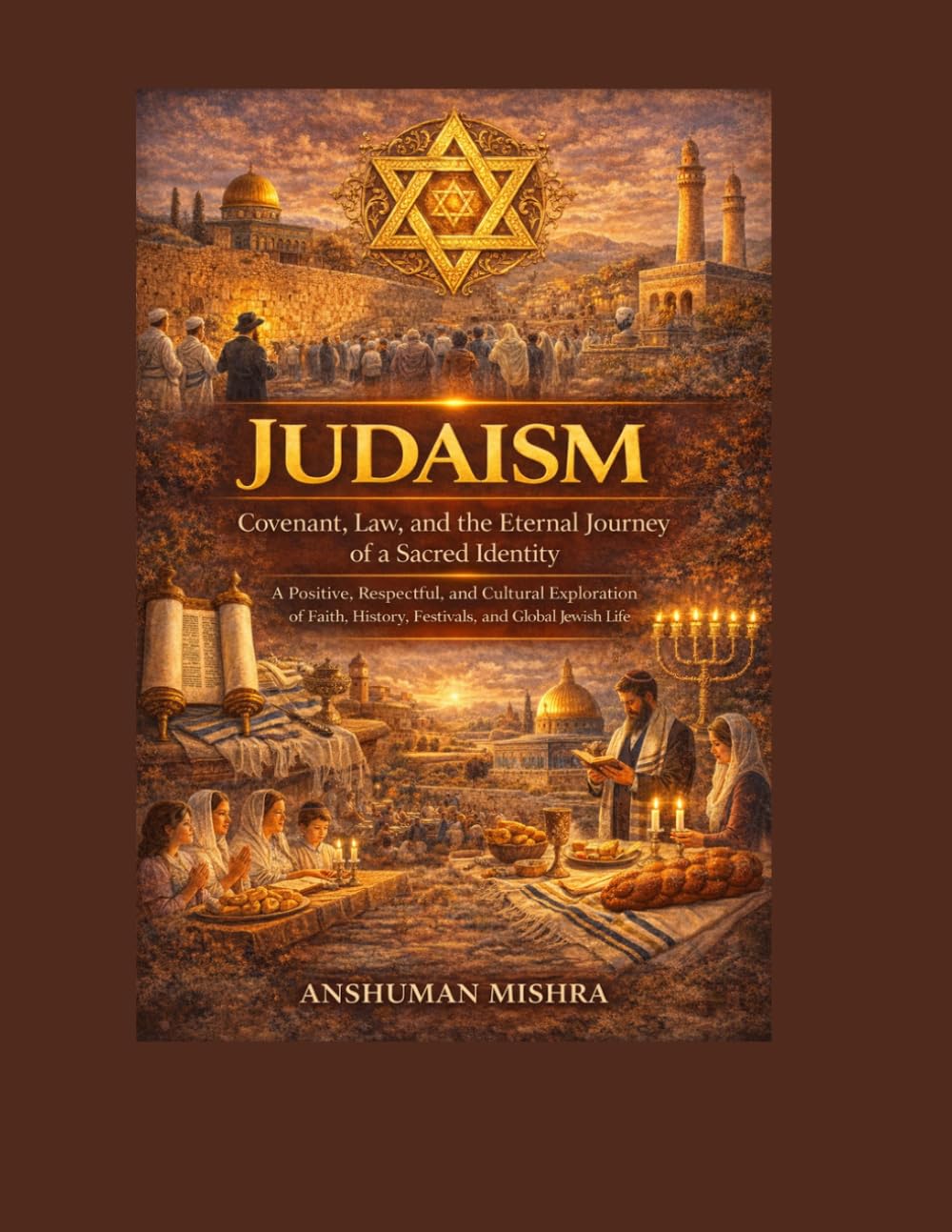Judaism: Covenant, Law, and the Eternal Journey of a Sacred Identity: 4 (Living Religions)