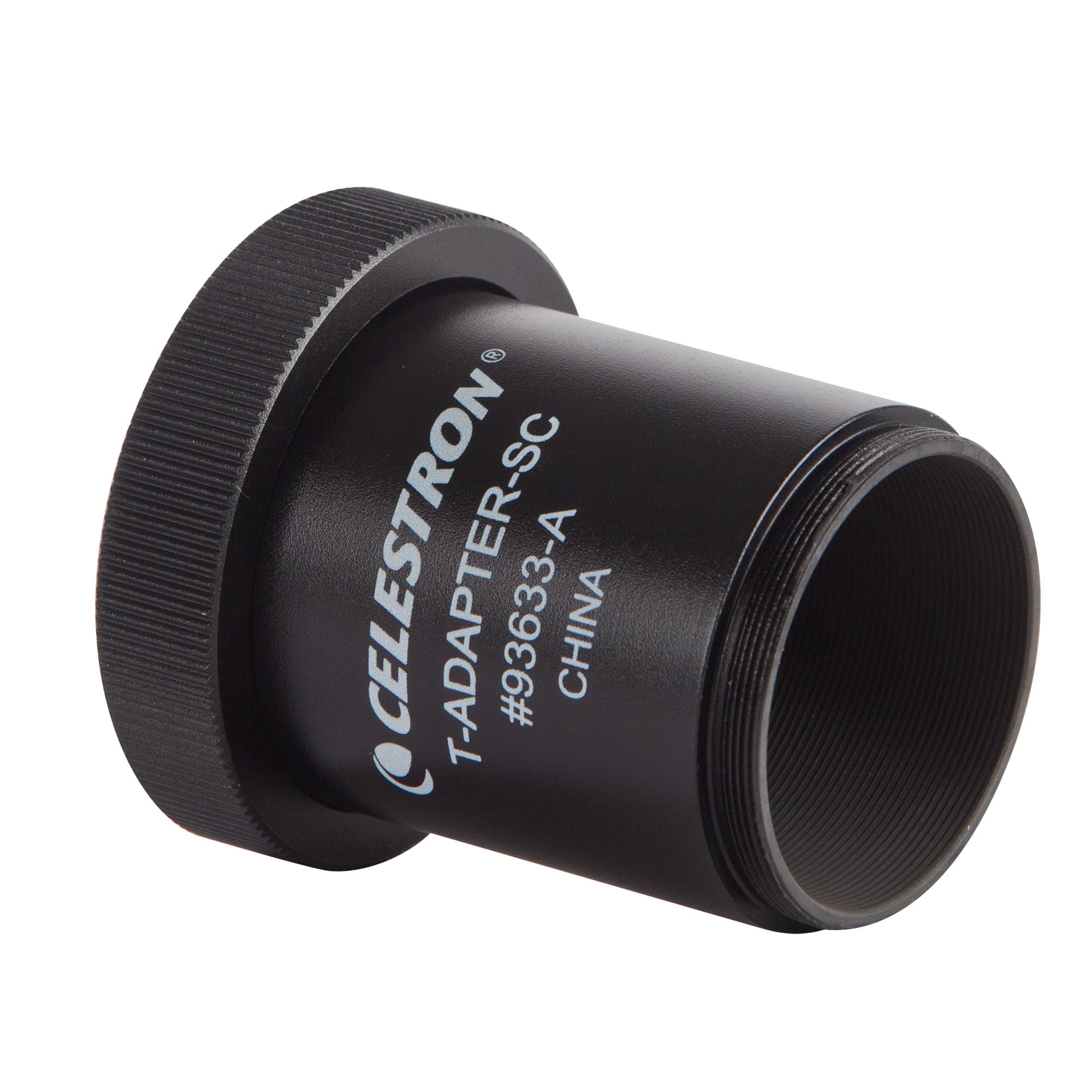 Celestron 93633-A SLR o DSLR Adattatore a T (C5, 6, 8, 9,25, 11, 14), Nero