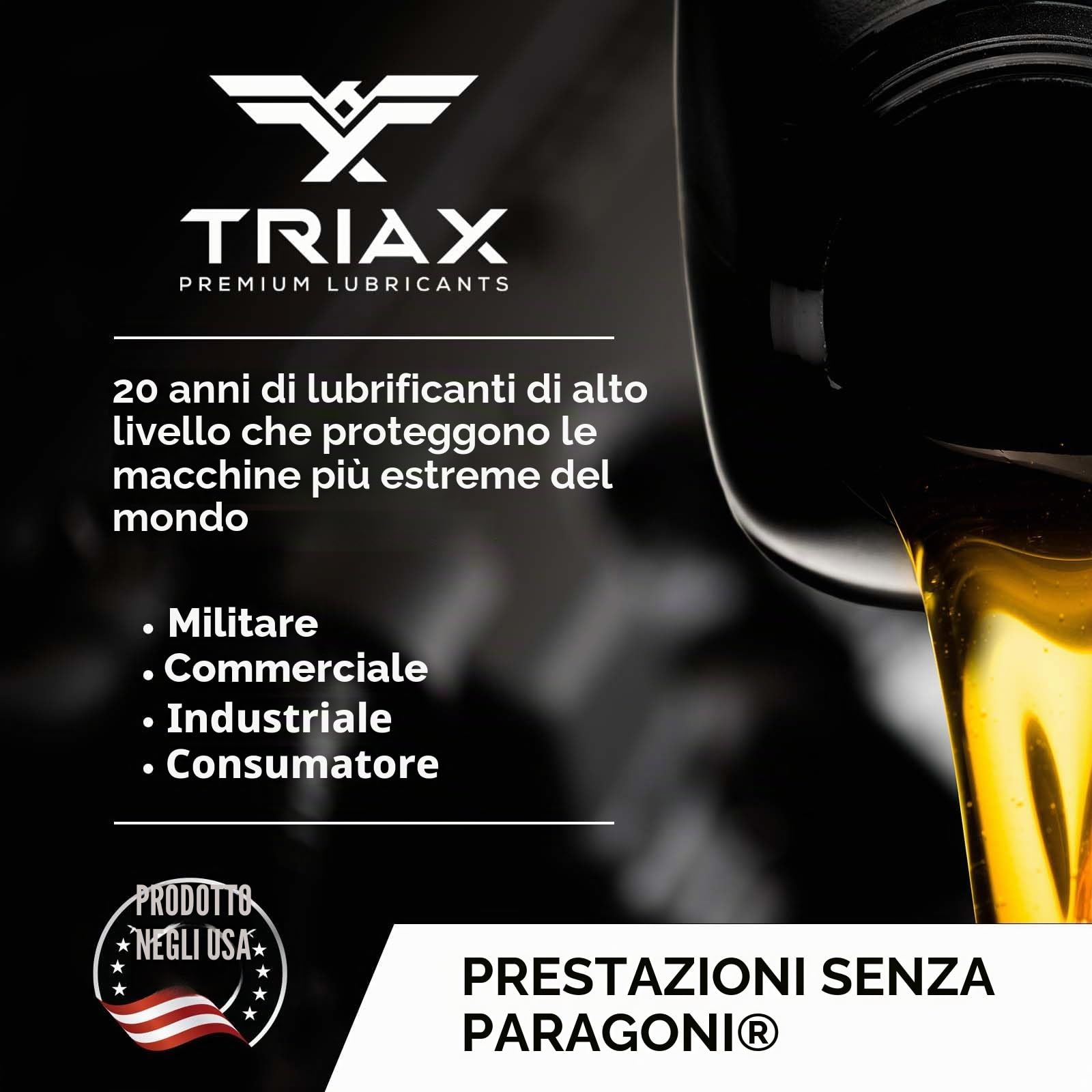 TRIAX DTF-2 Professional SAE 75W-85 GL-5 – Olio Cambio Sintetico per Assali, Differenziali, Trasmissioni e Ingranaggi Ipoidi a Slittamento Limitato, Riempimento a Vita 2x0,946 L (2x1 quart)