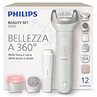 Philips Beauty Set - Kit tutto in uno corpo, viso