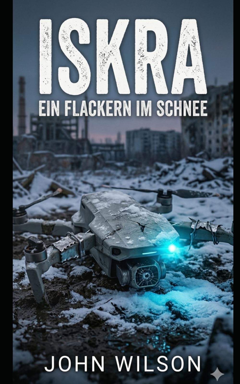 ISKRA: Ein Flackern im Schnee ein.