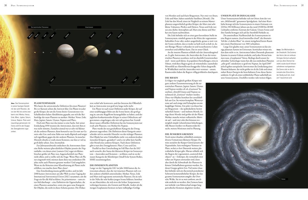 Astronomica: Galaxies, planètes, étoiles, cartes des constellations, explorations spatiales