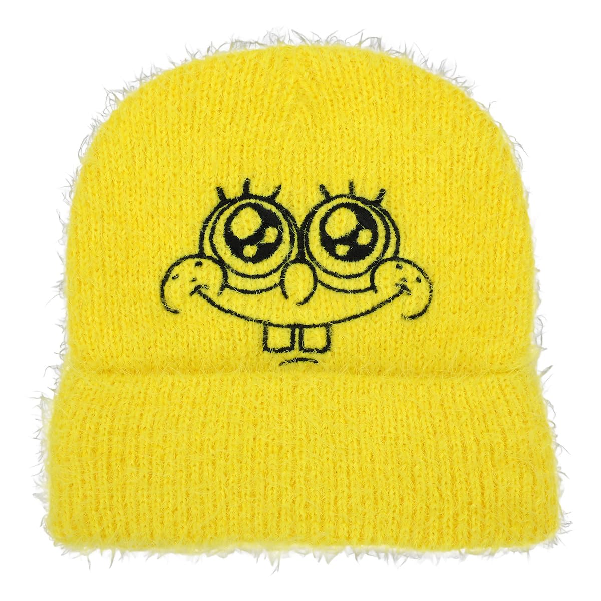 Spongebob Squarepants Character Adult Magic Jacquard Beanie Multicolored