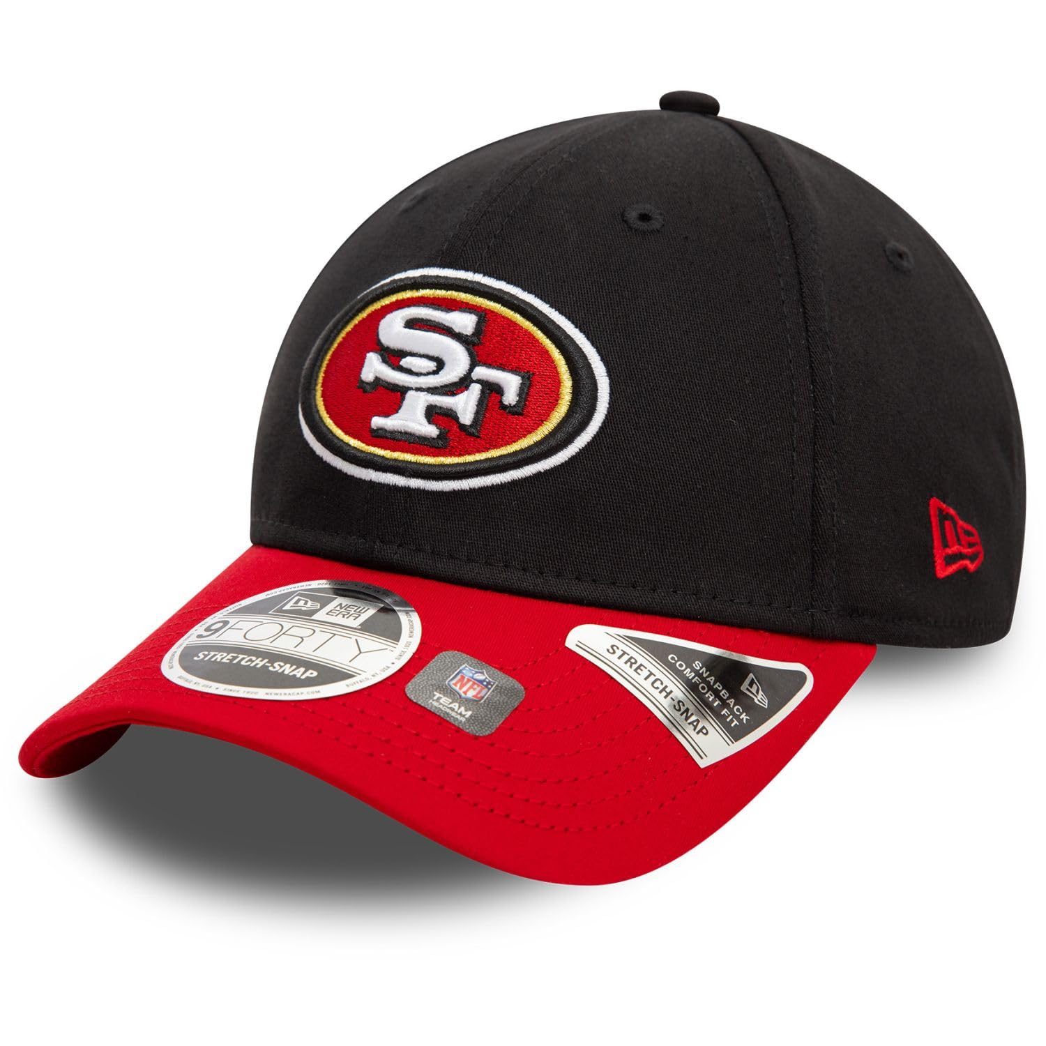 New Era Unisex Red Nfl 9Forty Stretch Snap San Francisco 49Ers